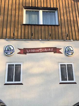 Wirtshaus Birkenhof Hotel Weißenstadt Buitenkant foto